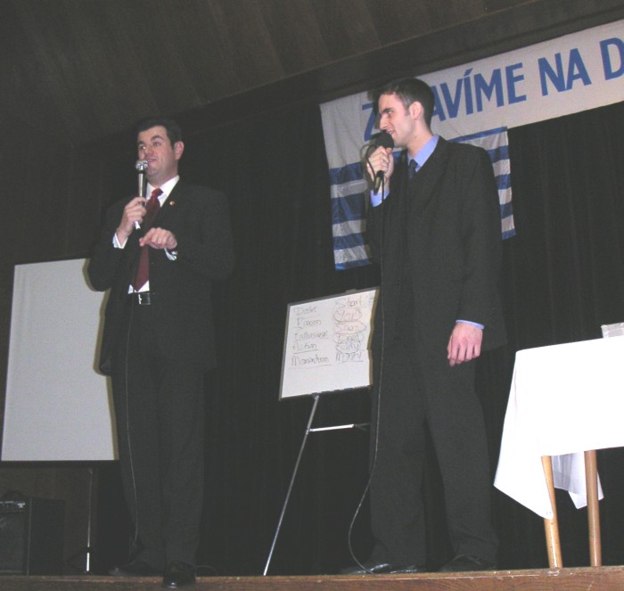 Panos Kyriazis & Ondej Dobiek